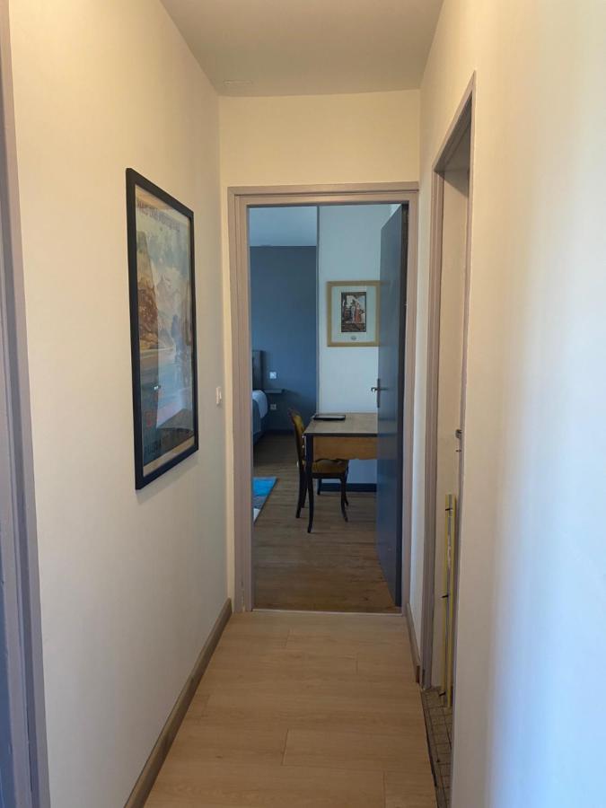 Avenue De La Gare Bed and Breakfast Riscle Buitenkant foto