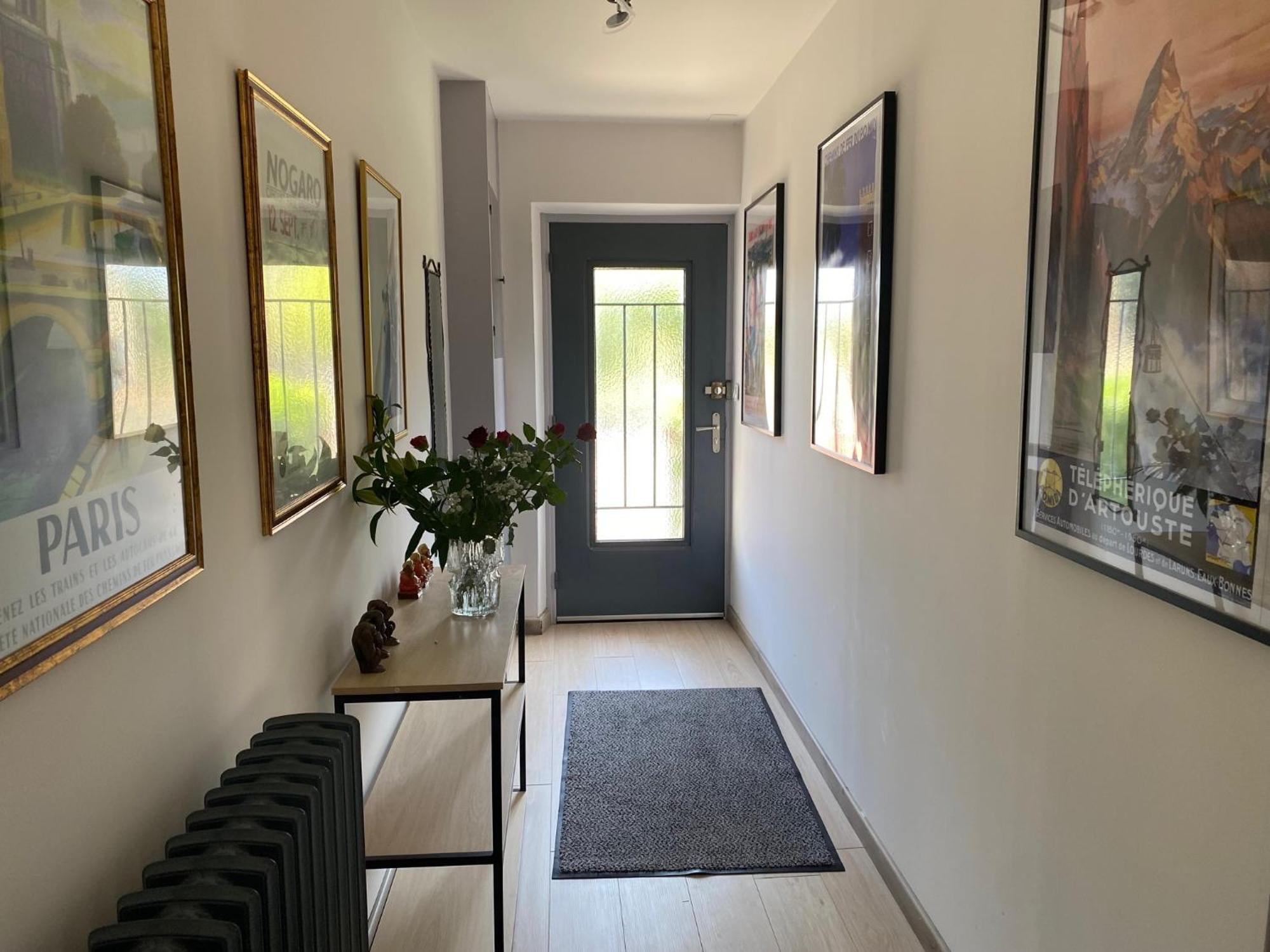 Avenue De La Gare Bed and Breakfast Riscle Buitenkant foto